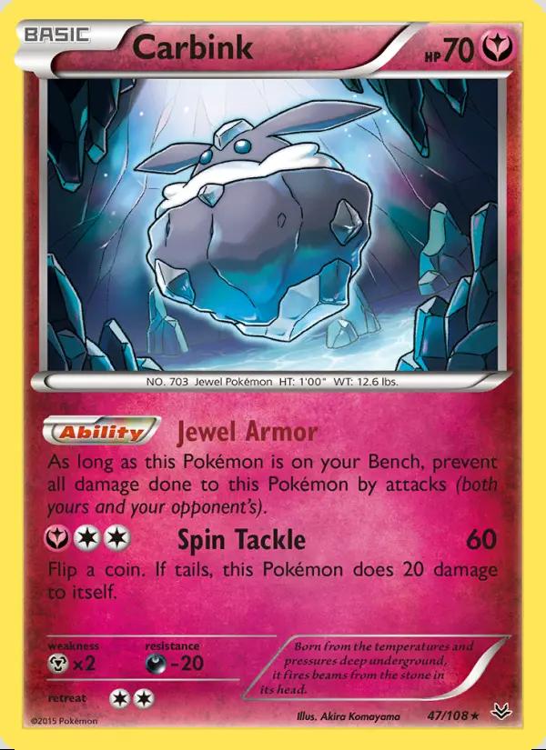 Image of Carbink Roaring Skies (ROS) #47