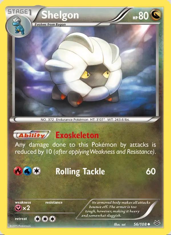 Image of Shelgon Roaring Skies (ROS) #56