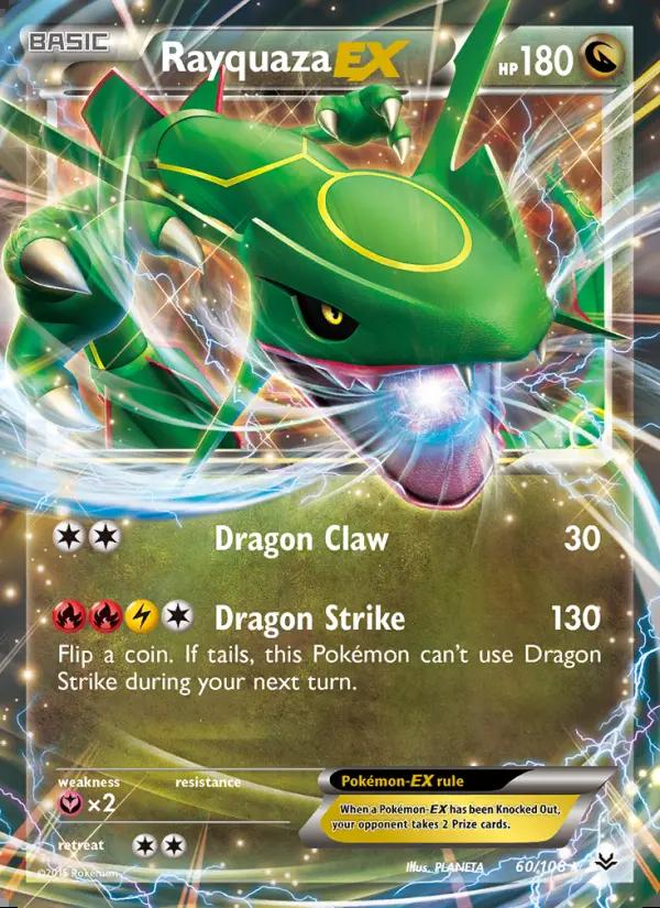 Image of Rayquaza-EX Roaring Skies (ROS) #60