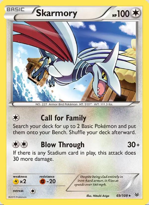 Image of Skarmory Roaring Skies (ROS) #69