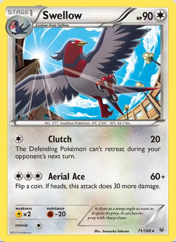 Image of Swellow Roaring Skies (ROS) #71