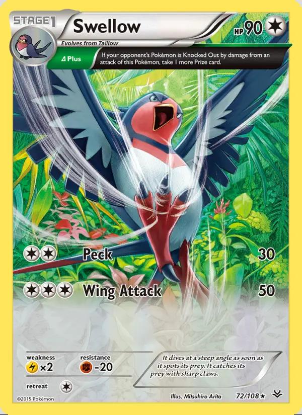 Image of Swellow Roaring Skies (ROS) #72