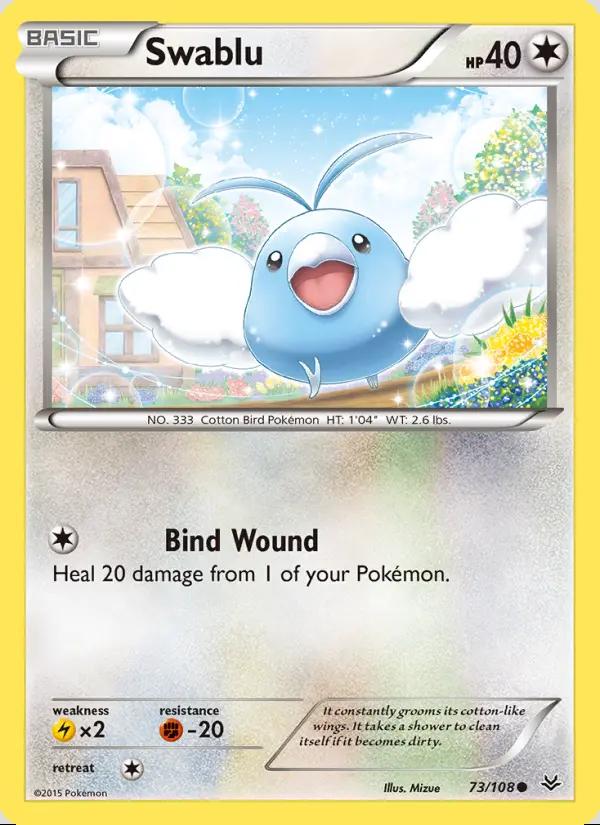 Image of Swablu Roaring Skies (ROS) #73