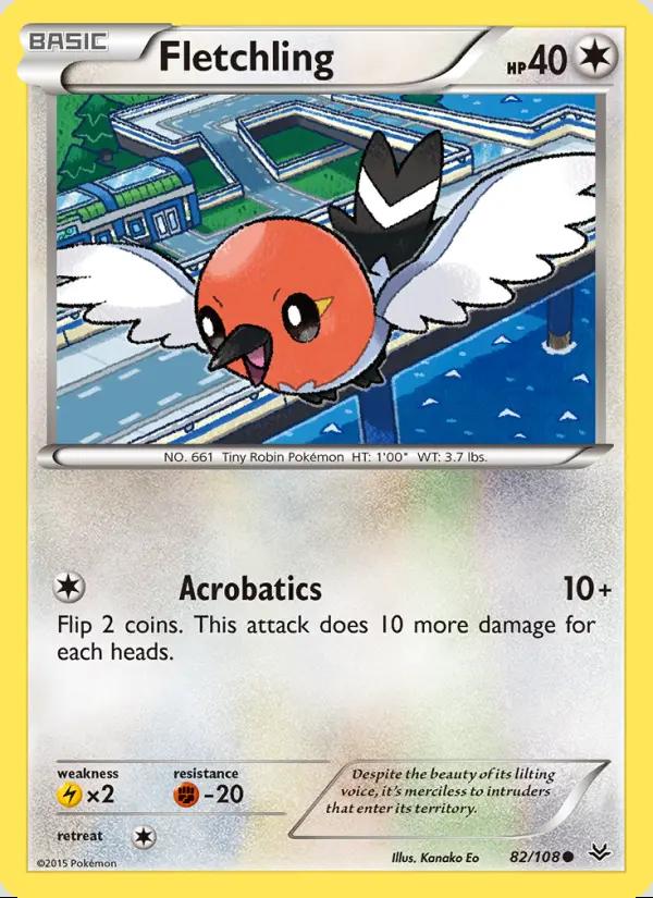 Image of Fletchling Roaring Skies (ROS) #82