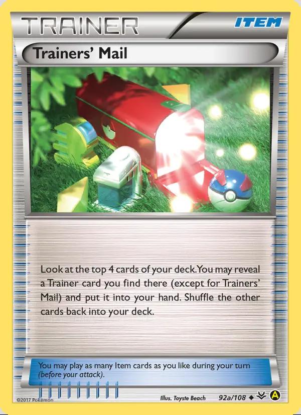 Image of Trainers Mail Roaring Skies (ROS) #92