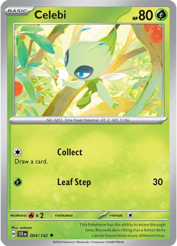Image of Celebi Stellar Crown (SCR) #004