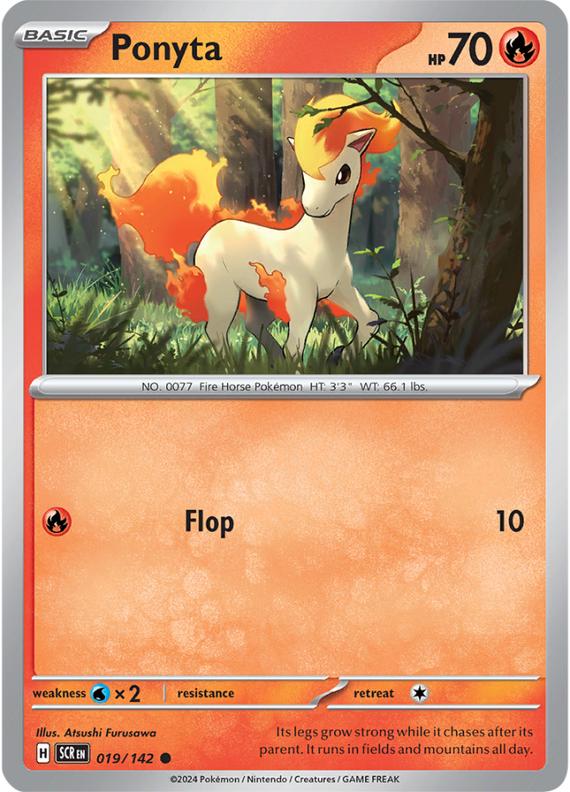 Image of Ponyta Stellar Crown (SCR) #019