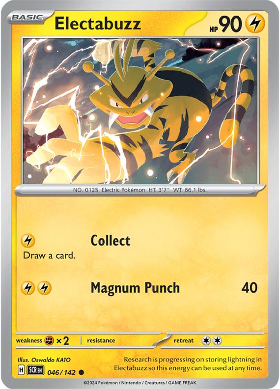 Image of Electabuzz Stellar Crown (SCR) #046