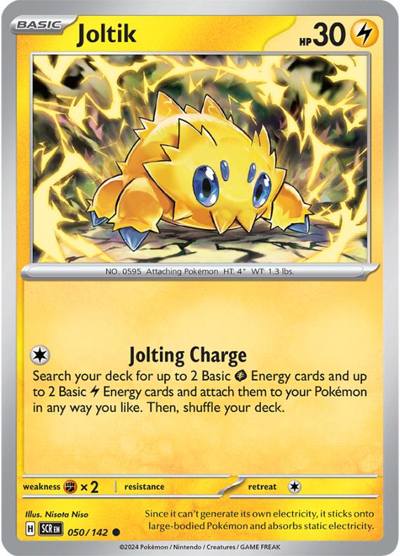 Image of Joltik Stellar Crown (SCR) #050