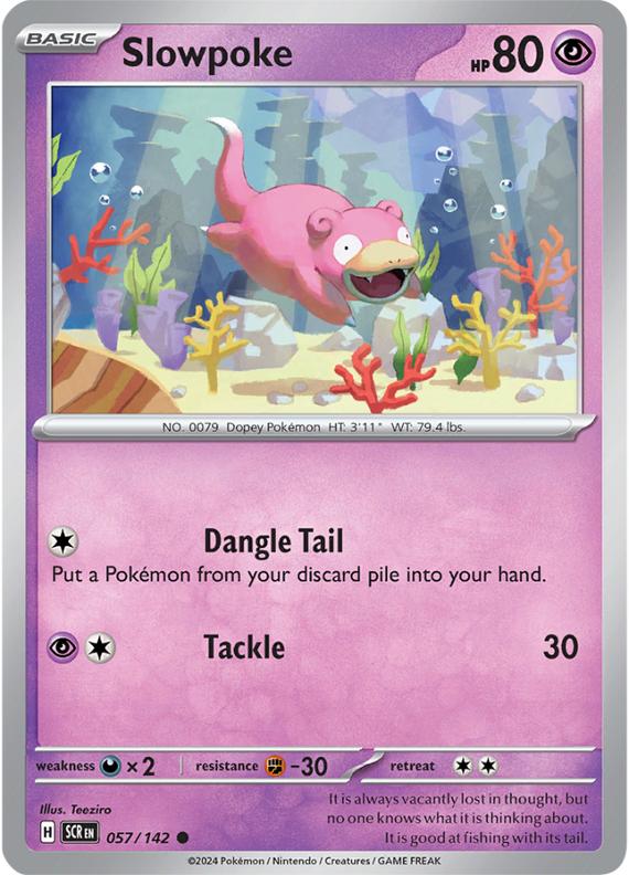 Image of Slowpoke Stellar Crown (SCR) #057