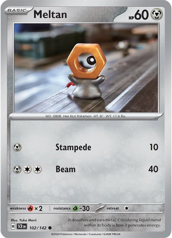 Image of Meltan Stellar Crown (SCR) #102