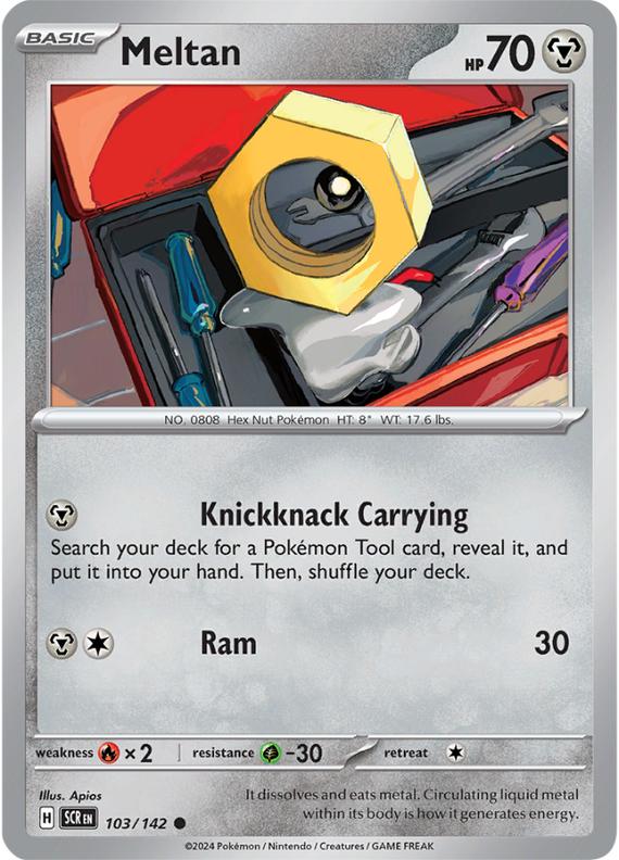 Image of Meltan Stellar Crown (SCR) #103