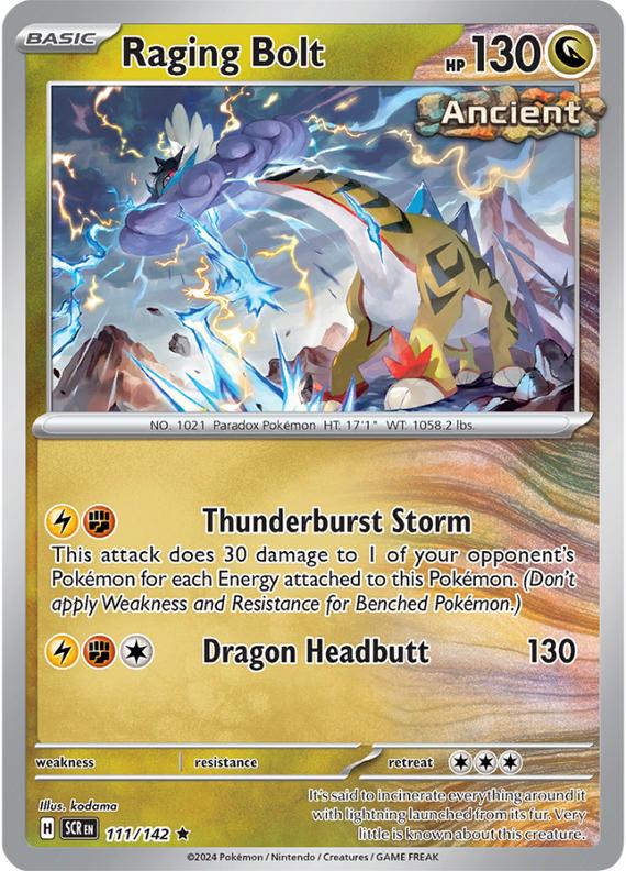 Image of Raging Bolt Stellar Crown (SCR) #111