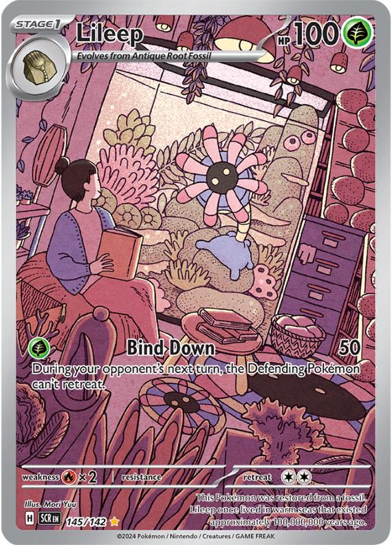 Image of Lileep Stellar Crown (SCR) #145