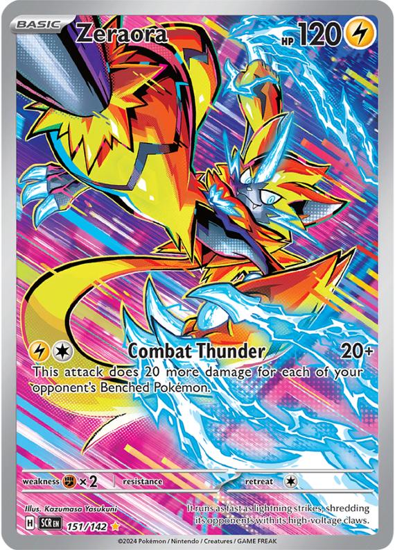 Image of Zeraora Stellar Crown (SCR) #151
