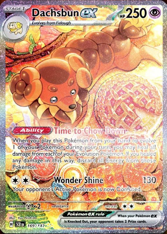 Image of Dachsbun ex Stellar Crown (SCR) #169