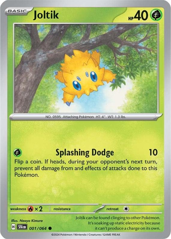 Image of Joltik Shrouded Fable (SFA) #001