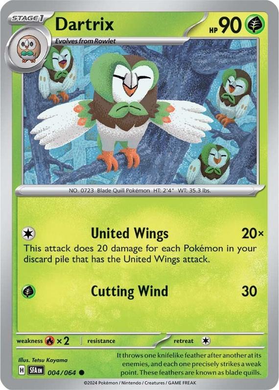 Image of Dartrix Shrouded Fable (SFA) #004