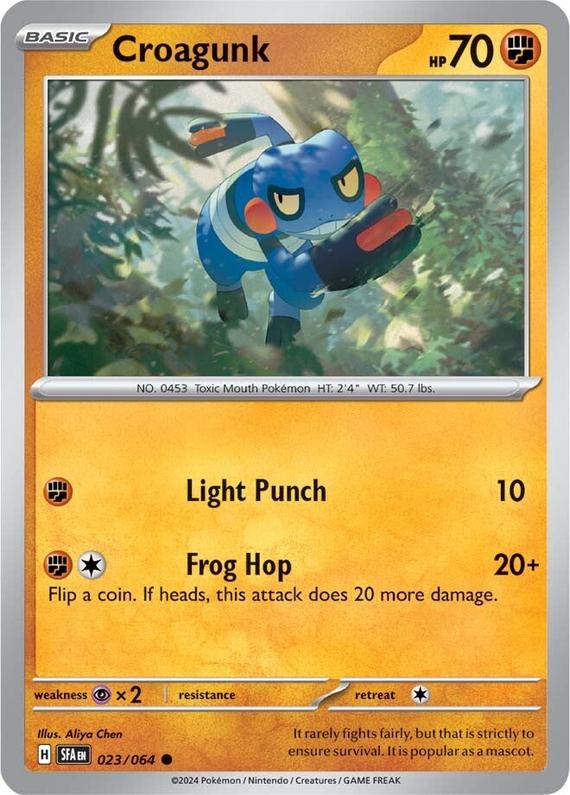 Image of Croagunk Shrouded Fable (SFA) #023