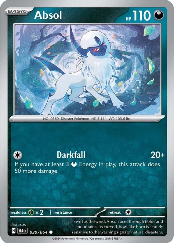 Image of Absol Shrouded Fable (SFA) #030