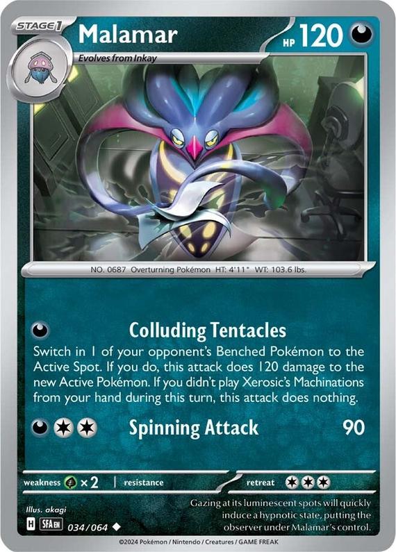 Image of Malamar Shrouded Fable (SFA) #034