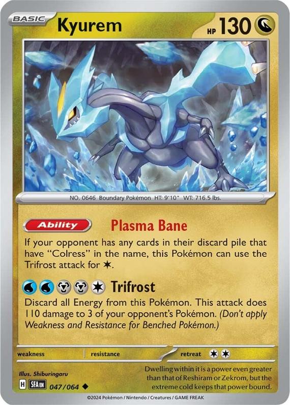 Image of Kyurem Shrouded Fable (SFA) #047