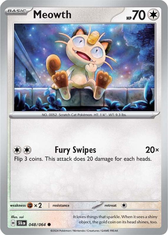 Image of Meowth Shrouded Fable (SFA) #048