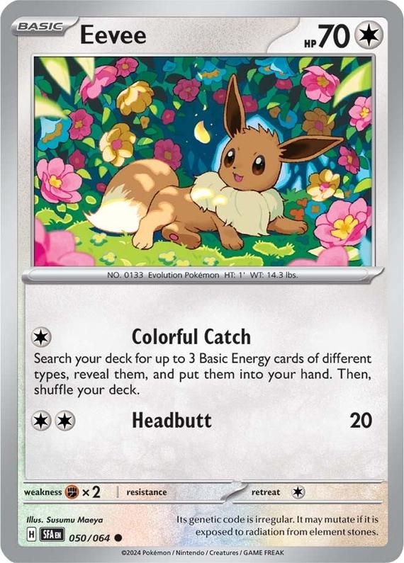 Image of Eevee Shrouded Fable (SFA) #050