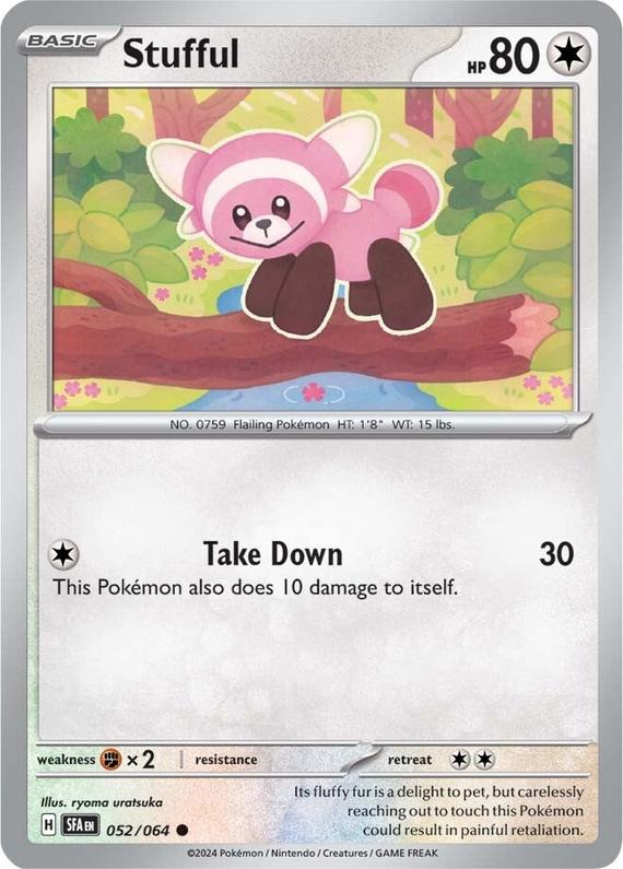 Image of Stufful Shrouded Fable (SFA) #052