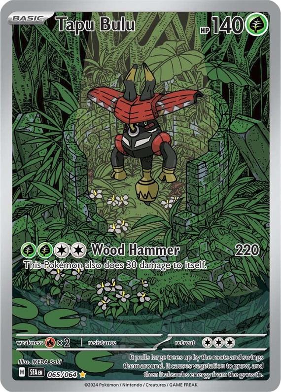 Image of Tapu Bulu Shrouded Fable (SFA) #065