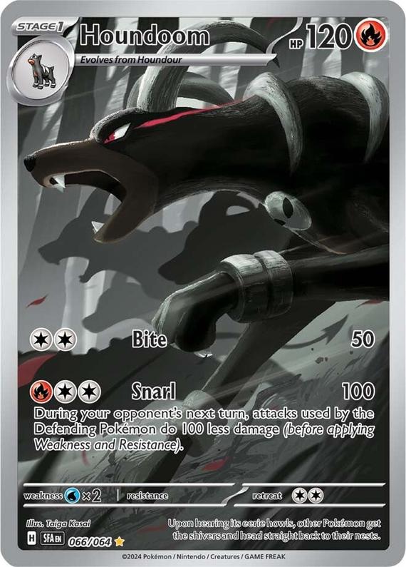 Image of Houndoom Shrouded Fable (SFA) #066