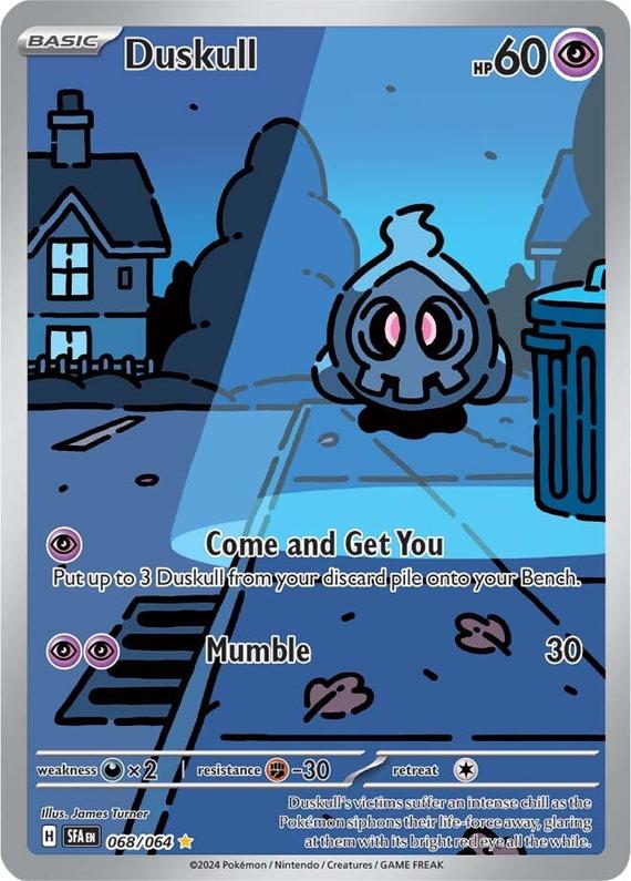 Image of Duskull Shrouded Fable (SFA) #068