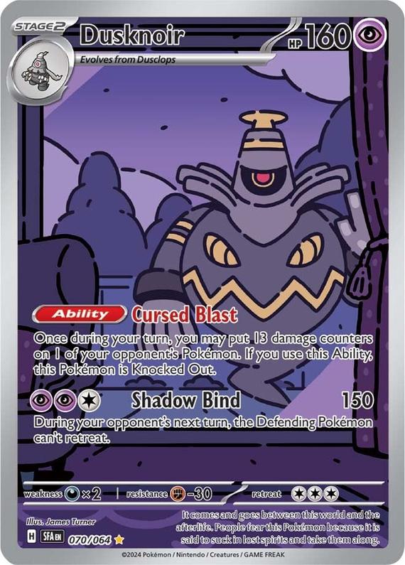 Image of Dusknoir Shrouded Fable (SFA) #070