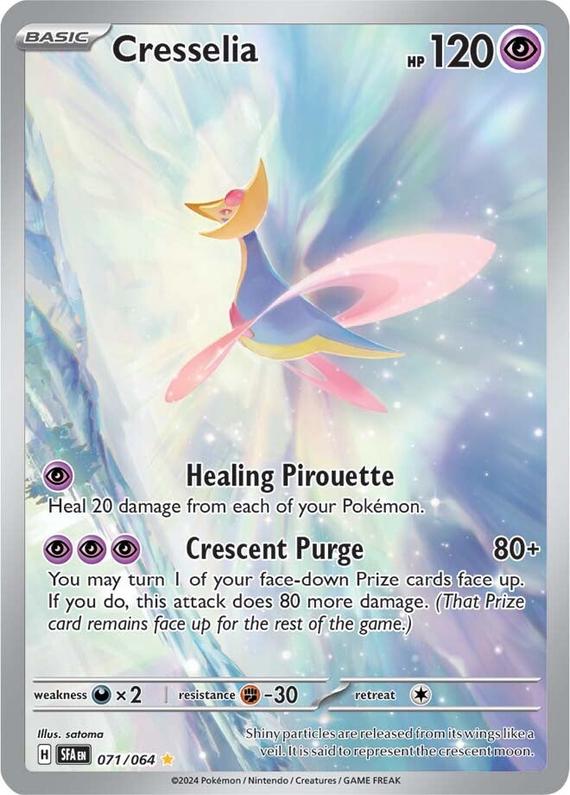Image of Cresselia Shrouded Fable (SFA) #071