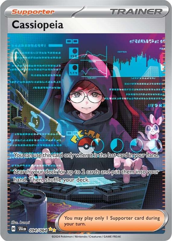 Image of Cassiopeia Shrouded Fable (SFA) #094