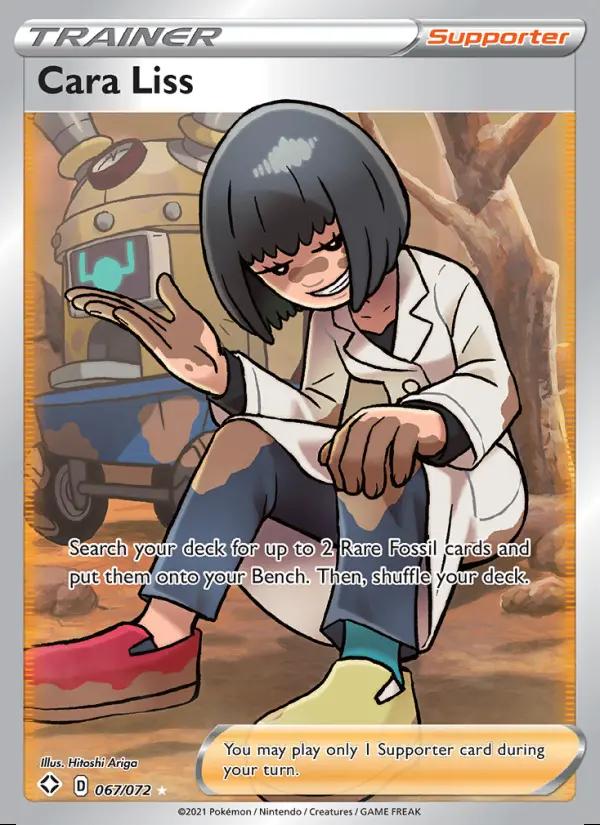 Image of Cara Liss Shining Fates (SHF) #067