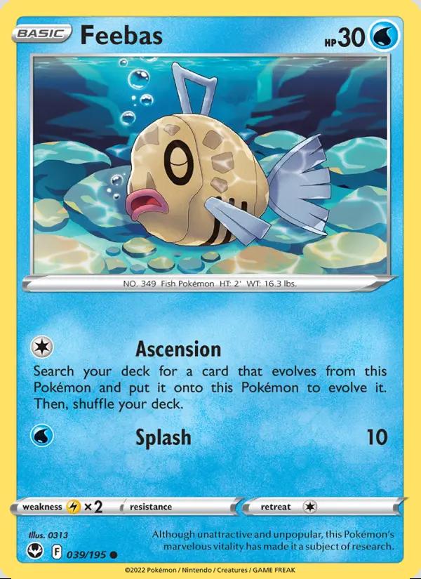 Image of Feebas Silver Tempest (SIT) #039