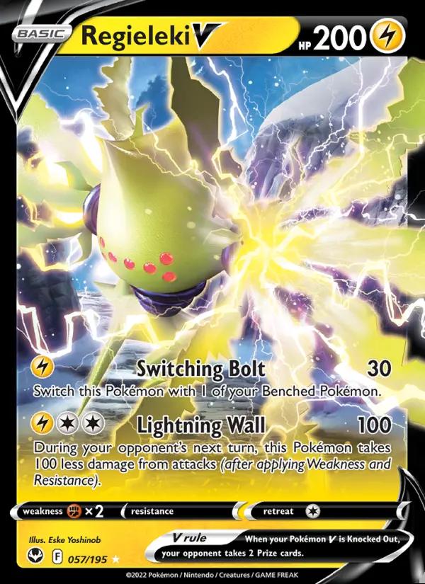 Image of Regieleki V Silver Tempest (SIT) #057