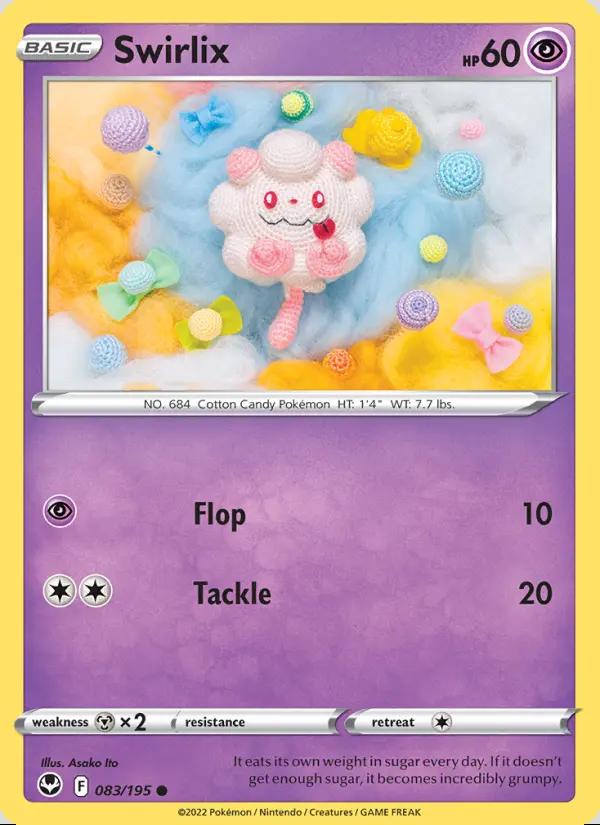 Image of Swirlix Silver Tempest (SIT) #083