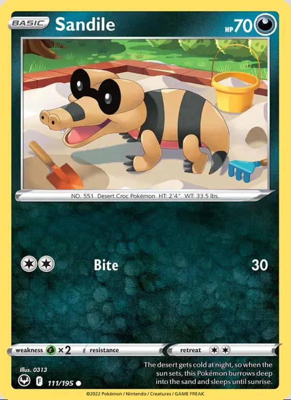 Image of Sandile Silver Tempest (SIT) #111