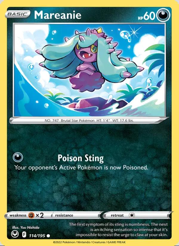 Image of Mareanie Silver Tempest (SIT) #114