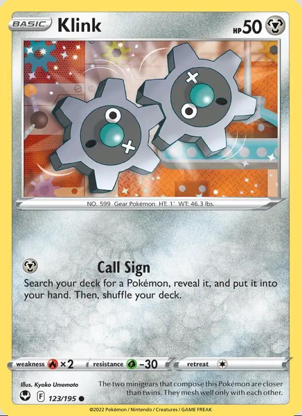 Image of Klink Silver Tempest (SIT) #123