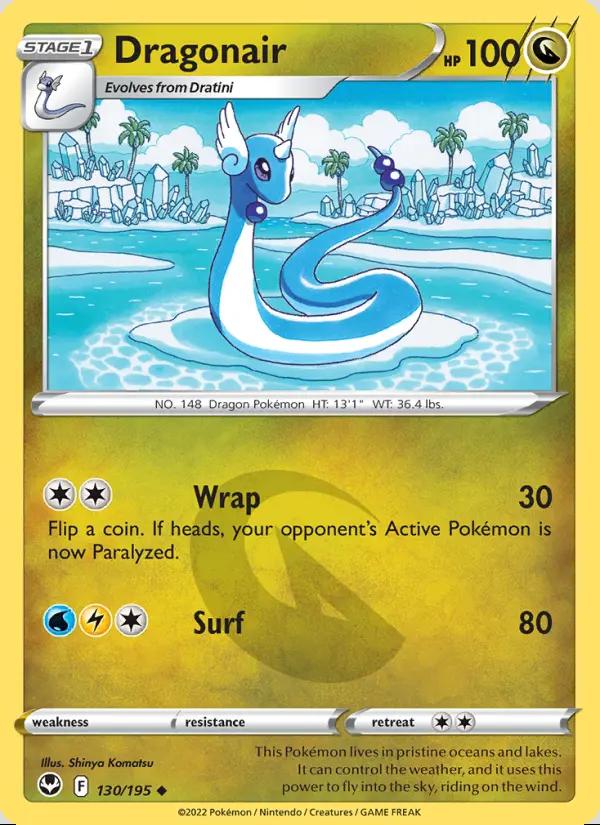 Image of Dragonair Silver Tempest (SIT) #130