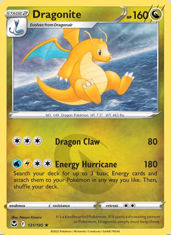 Image of Dragonite Silver Tempest (SIT) #131