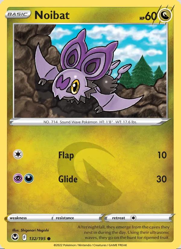 Image of Noibat Silver Tempest (SIT) #132