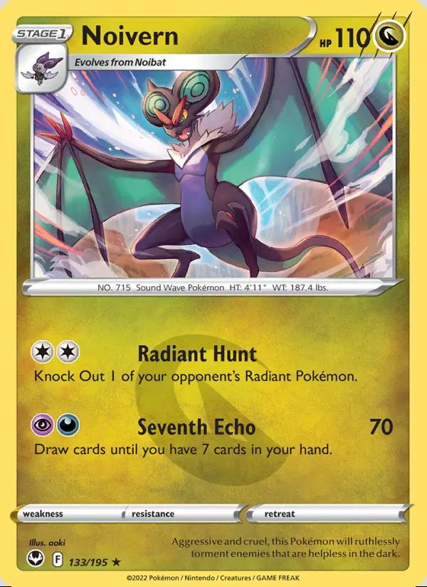 Image of Noivern Silver Tempest (SIT) #133