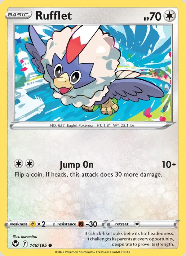 Image of Rufflet Silver Tempest (SIT) #148