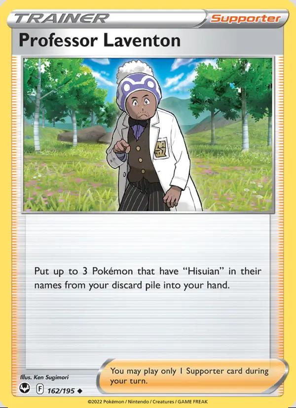 Image of Professor Laventon Silver Tempest (SIT) #162