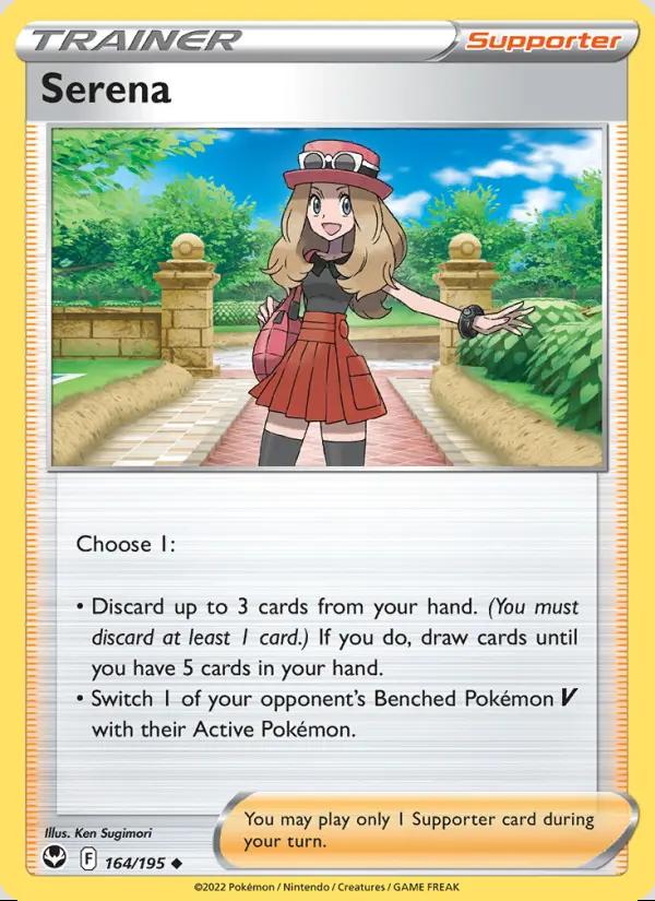 Image of Serena Silver Tempest (SIT) #164