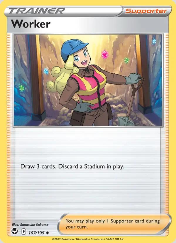 Image of Worker Silver Tempest (SIT) #167